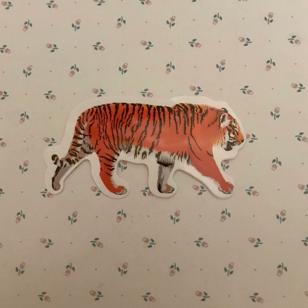 Tiger Sticker - Picture 2 of 3